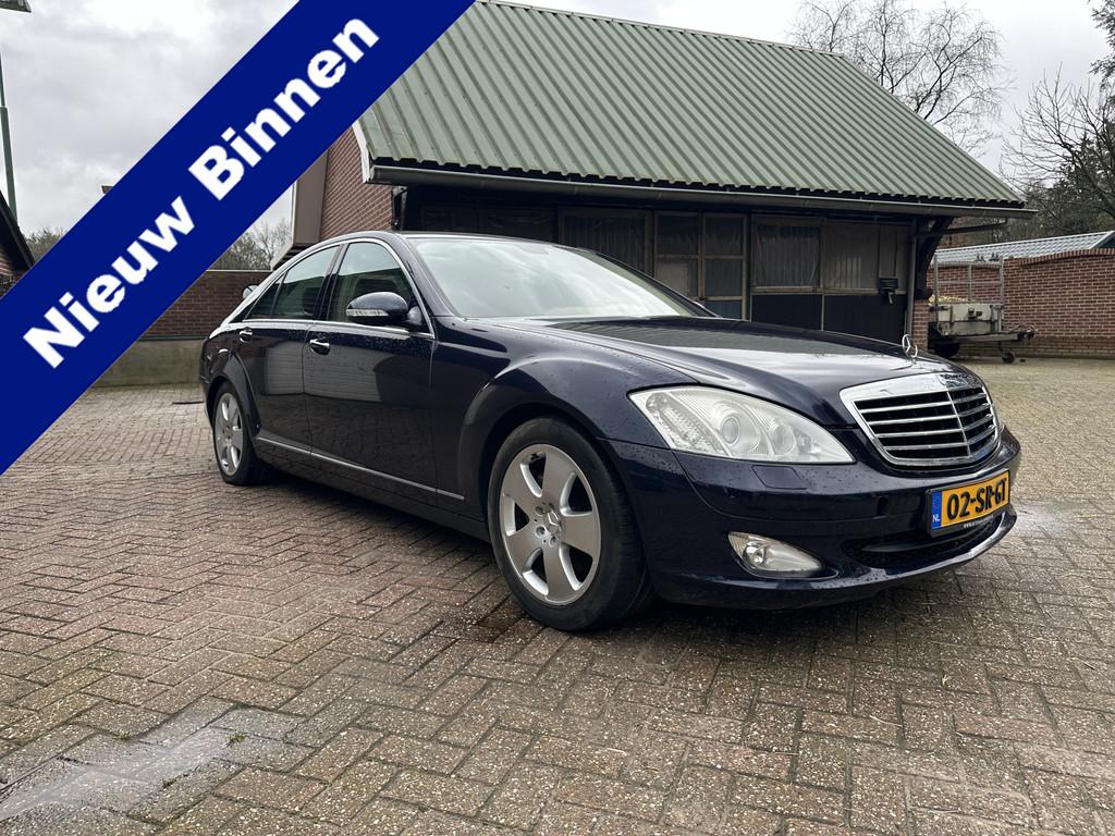 Mercedes-Benz S-Klasse S350 Prestige luchtvering, pano Elect, Auto's, Mercedes-Benz, Automaat, Achterwielaandrijving, Gebruikt