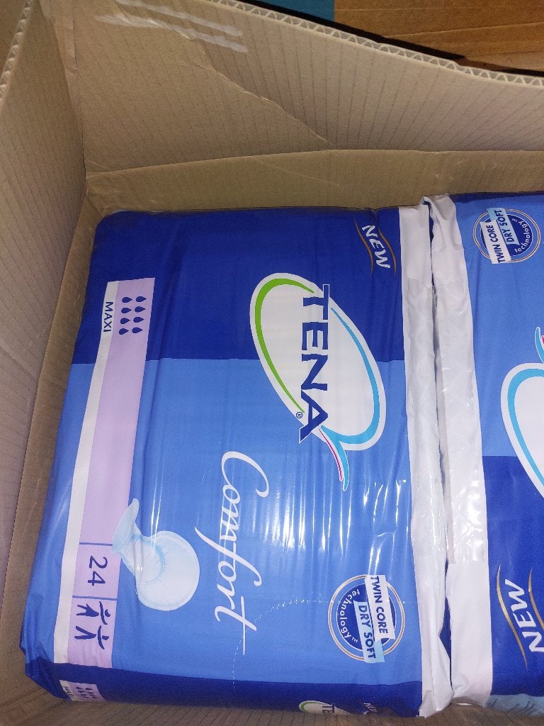 Tena doek, Ophalen, Nieuw