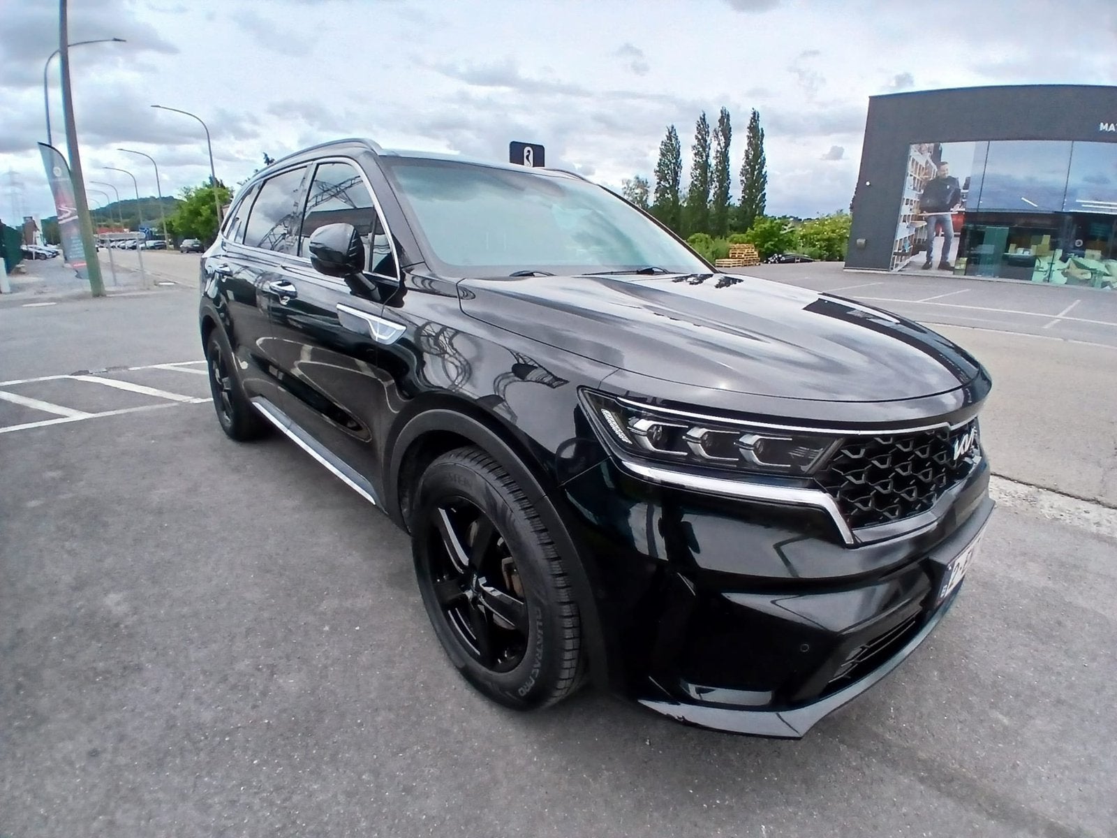 Kia sorento, Auto's, Kia, Automaat, Leder, SUV of Terreinwagen, Onderhoudsboekje