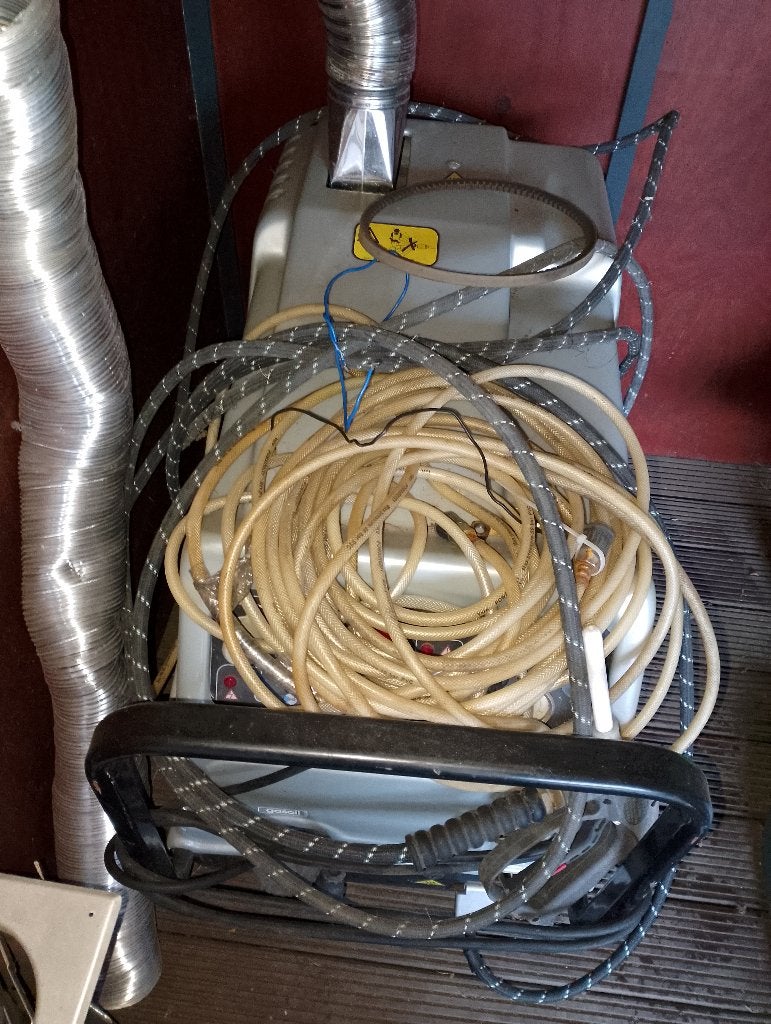 Idromatic Steamer Evo Professionele Stoomreiniger, Elektronische apparatuur, Ophalen, Gebruikt, Stoomreiniger