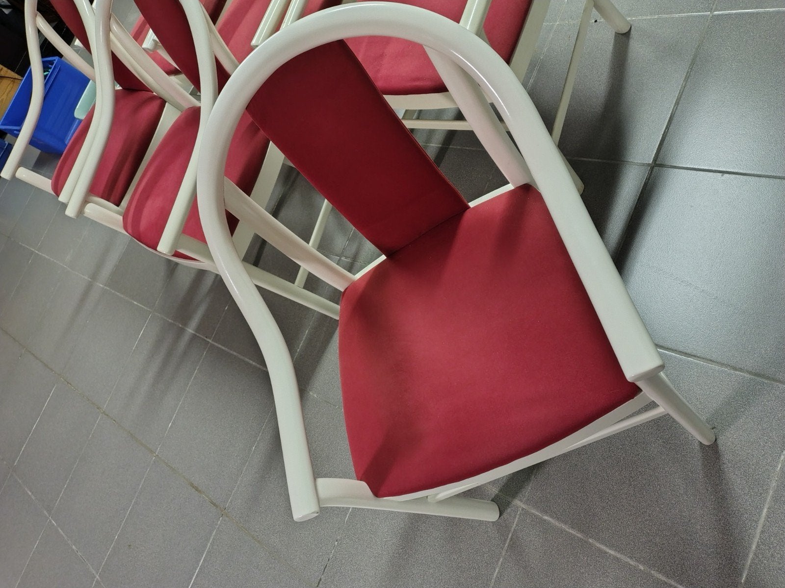 6 stoelen, Maison & Meubles, Autres couleurs, Enlèvement, Bois, Cinq, Six Chaises ou plus