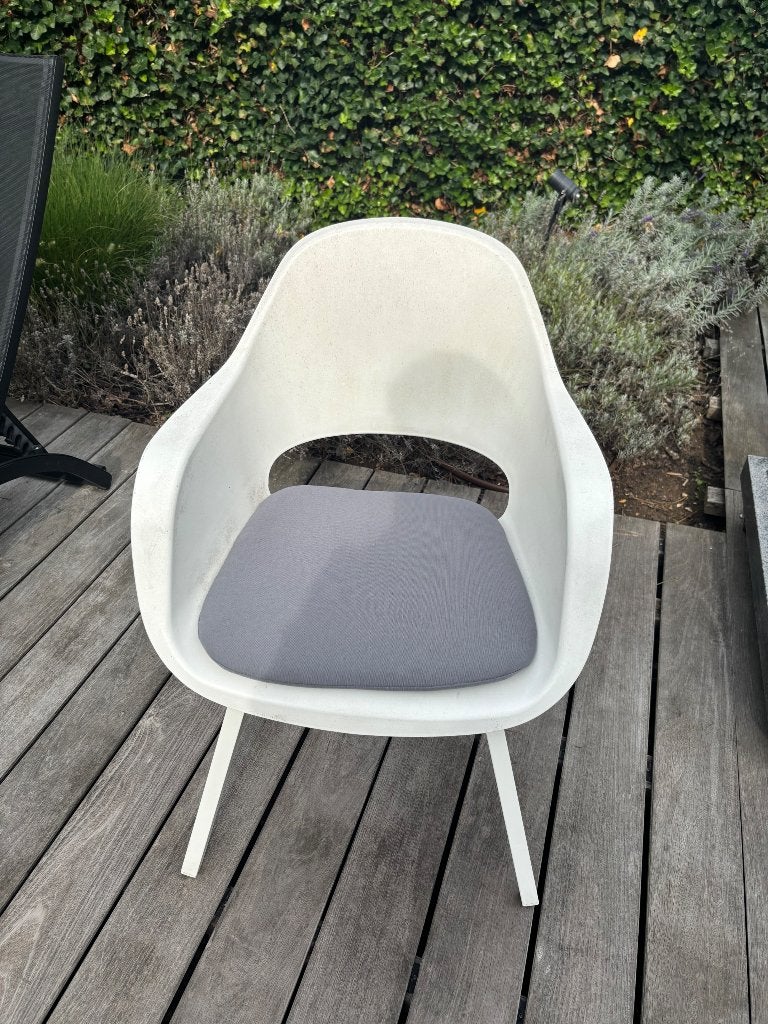 8 x Artena tuinstoel met kussen, Jardin & Terrasse, Chaises de jardin, Enlèvement, Utilisé, Synthétique