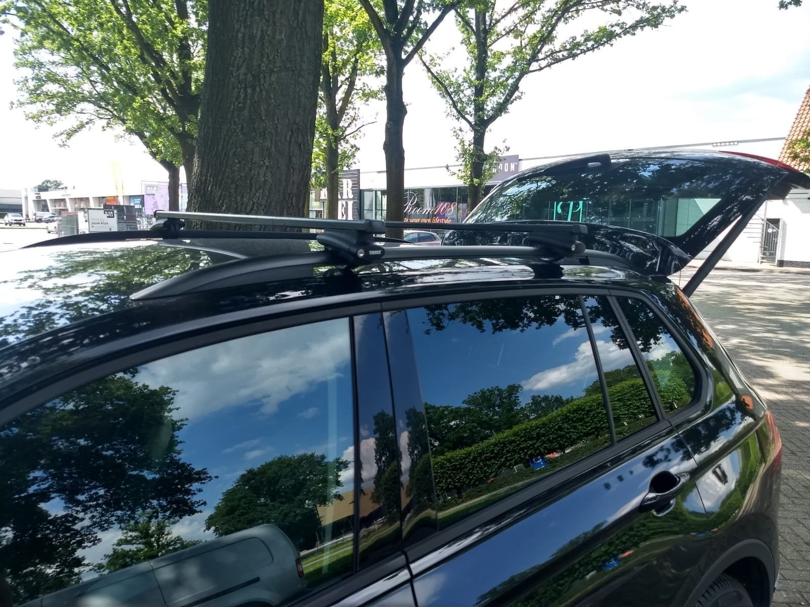 Thule dakdragers voor Volkswagen Tiguan, Auto diversen, Dakdragers, Ophalen