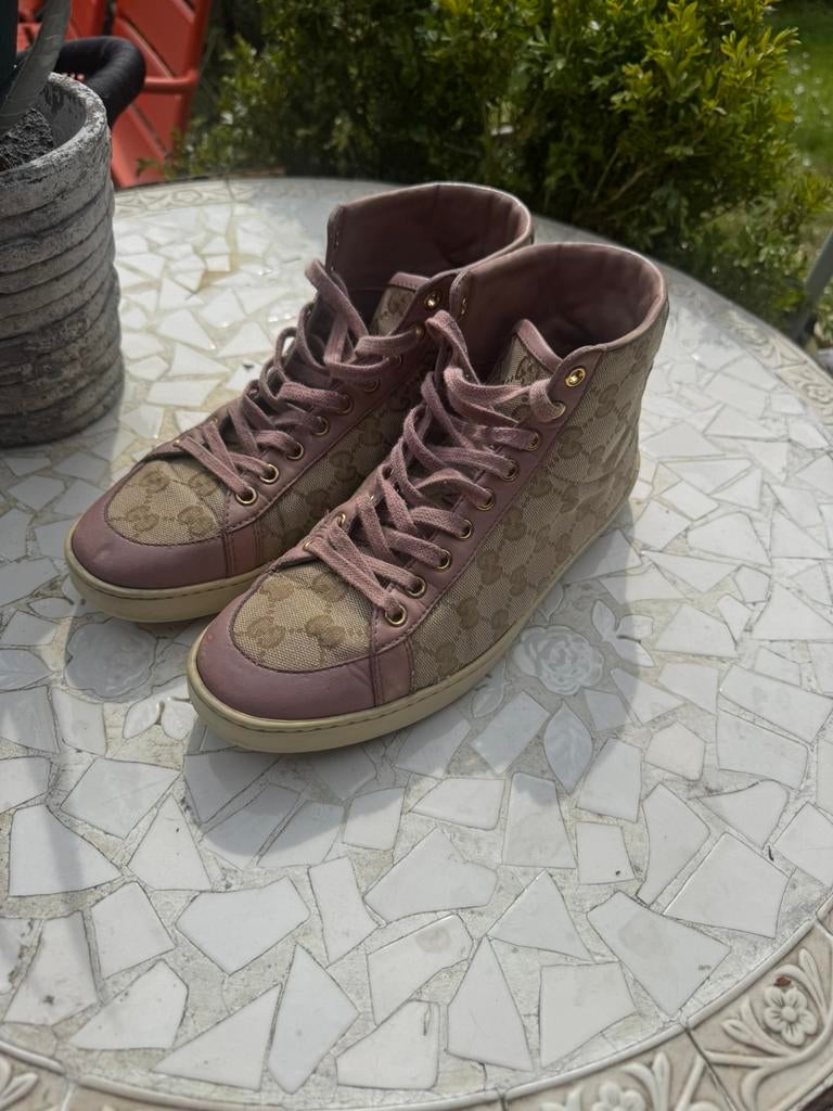 Basket gucci rose rare, Enlèvement ou Envoi, Comme neuf