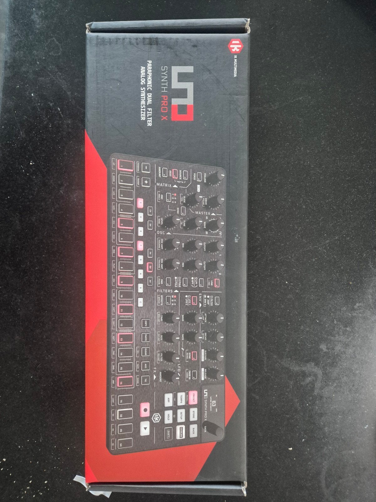 IK Multimedia UNO Synth Pro X, Enlèvement ou Envoi, Comme neuf, Autres marques