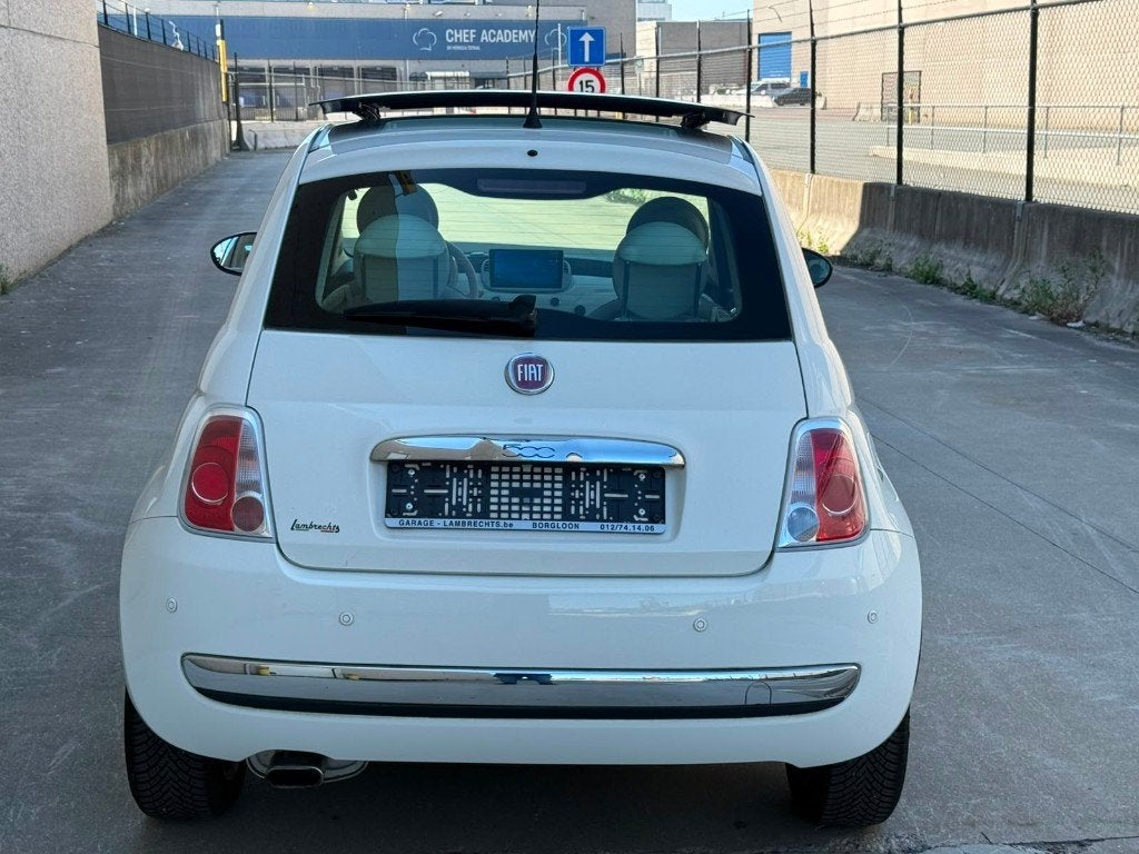 Fiat 500 1.2i Sport Stop, Euro 5, Stof, 1242 cc, 4 cilinders