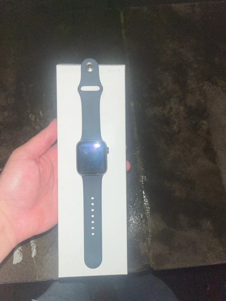Apple Watch SE 2 40 mm, Étanche, Enlèvement ou Envoi, IOS, Comme neuf
