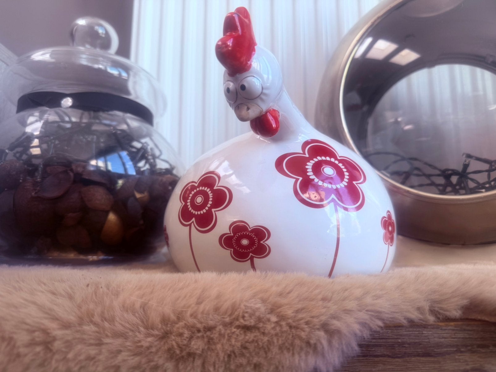 Poulet en céramique J-Line, Enlèvement ou Envoi