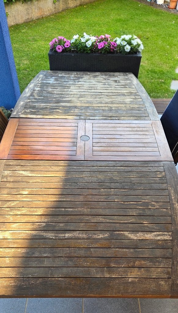 Meubles de jardin, Chaise, Utilisé, Bois, Sets de jardin