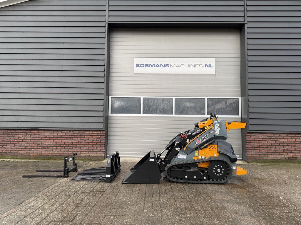 Giant GS950T skid steer minishovel NIEUW €345 LEASE, Tobroco, Info@tobroco.nl, Sprendlingenstraat 57
5061 KM  Oisterwijk, NL, Chargeuse sur pneus ou Chouleur