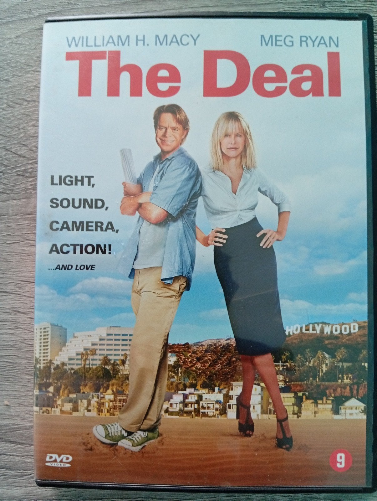 Le DVD de comédie The Deal avec Ryan, CD & DVD, DVD | Comédie, Enlèvement ou Envoi, Anglais, Anglais, Autres genres