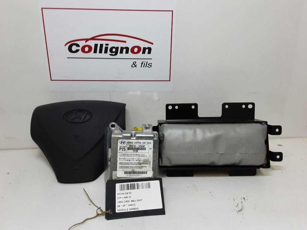 AIRBAG SET Hyundai Getz (01-2002/12-2010), Hyundai Motor Deutschland GmbH, Gebruikt, Kaiserleipromenade 5
63067  Offenbach am Main, DE