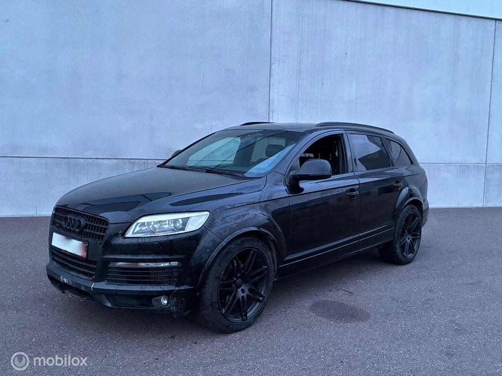 Audi Q7 4.2 TDI V8 Quattro DUITSE PAPIEREN/ GERMAN PAPERS, Autos, Cuir, Achat, 4200 cm³, 2525 kg