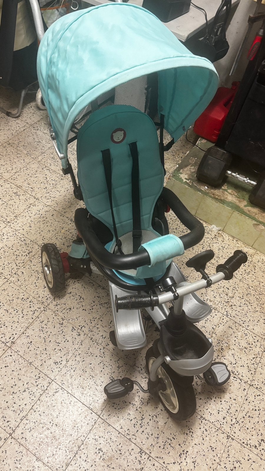 Tricycle 3 en 1, Enlèvement, Utilisé, Véhicule à pousser