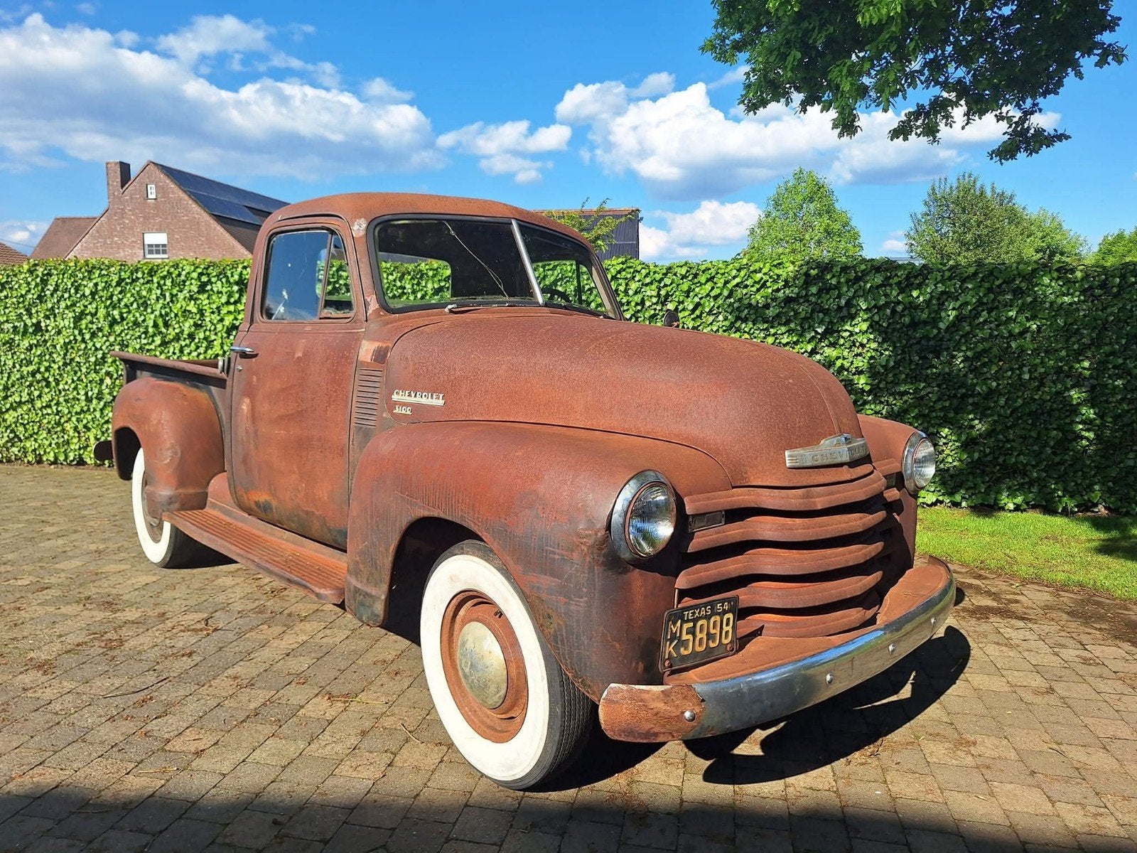 Chevrolet 3100 pick-up, Auto's, Chevrolet, Handgeschakeld, Particulier, Te koop