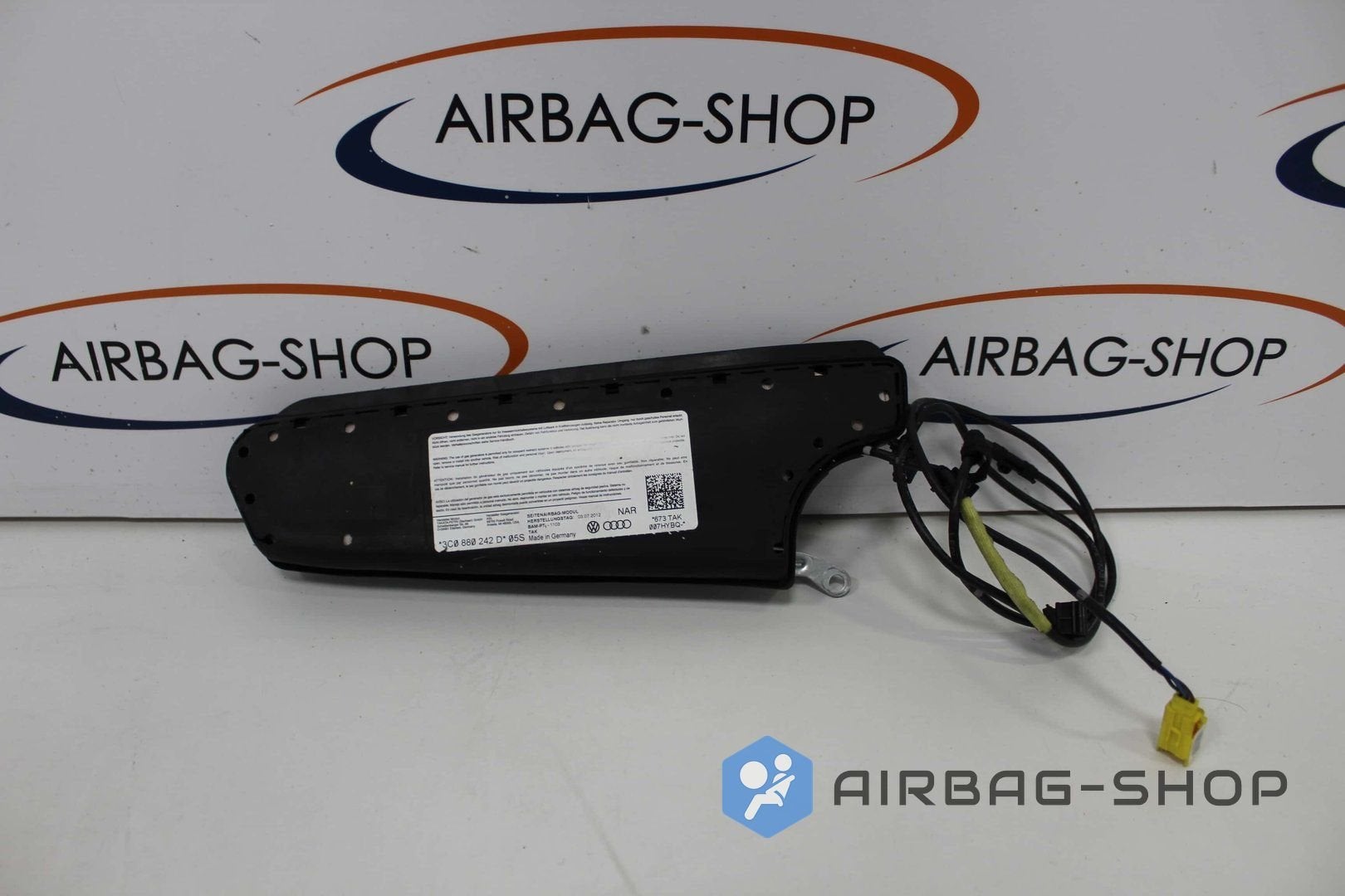 Volkswagen Passat B7 Stoelairbag Rechts 3C0880242D, Volkswagen, -, Utilisé, -