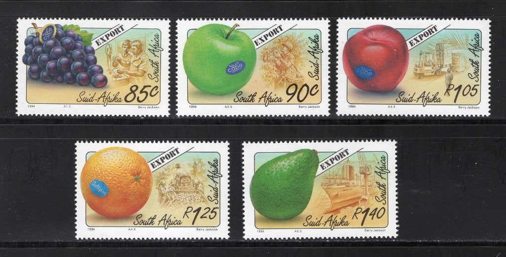 ZUID AFRIKA Yt. 834/838 MNH 1994, Postzegels en Munten, Postzegels | Afrika, Verzenden, Zuid-Afrika, Postfris
