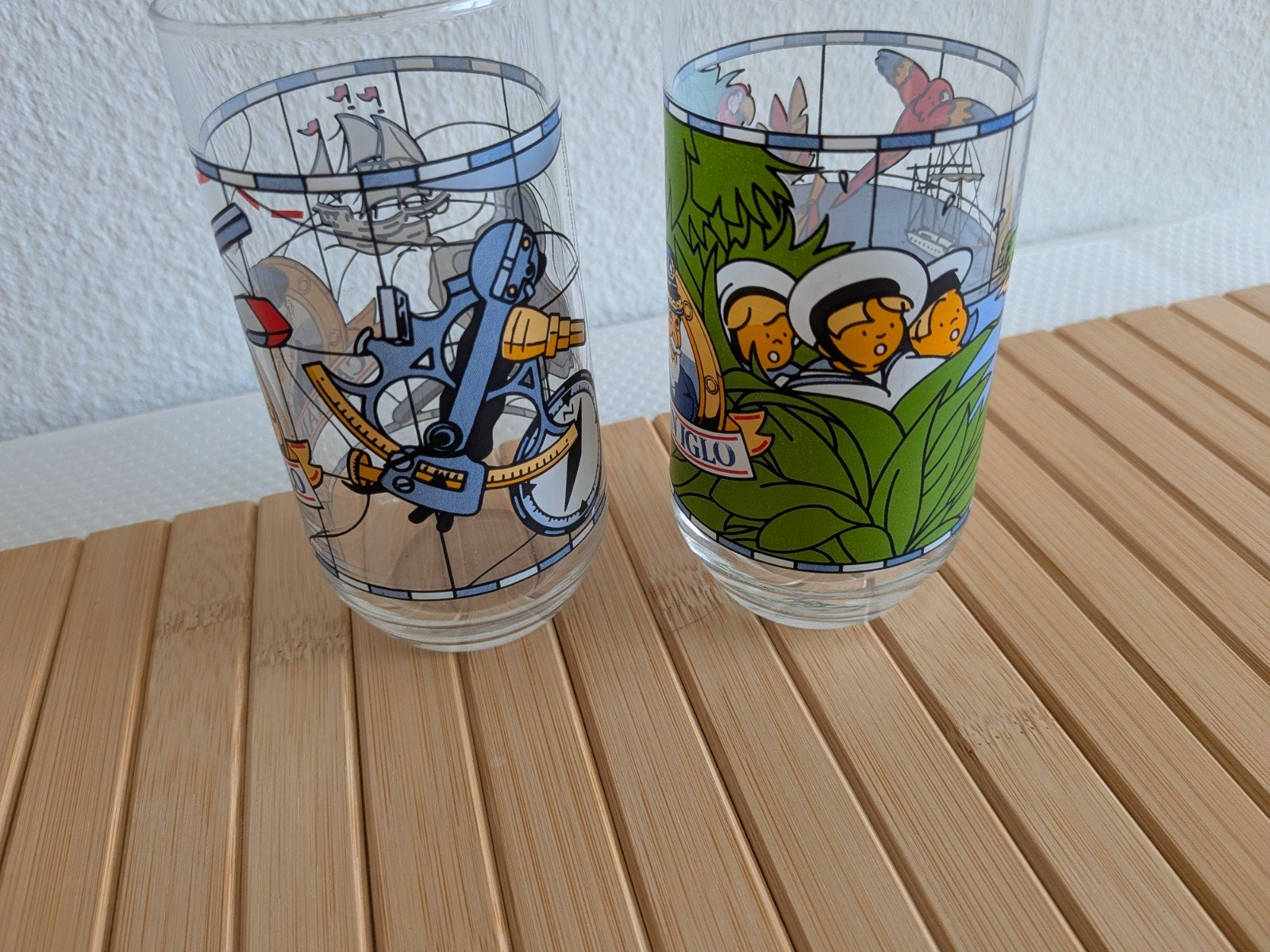 2 Captain Iglo-bekers, Verzamelen, Ophalen