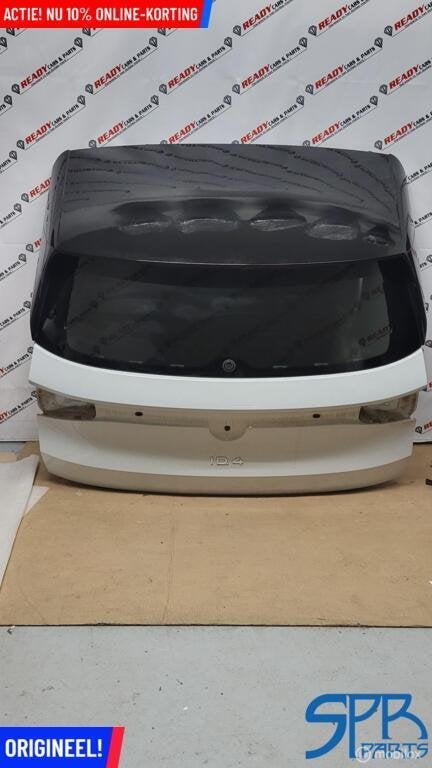 Achterklep VW ID4 ID.4 LS9R 1ST FIRST EDITION SPOILER ZWART, Neuf, Enlèvement ou Envoi, Volkswagen, Haillon arrière
