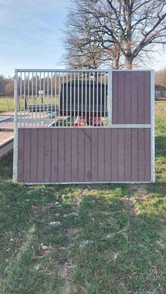 2x tussenwand te koop