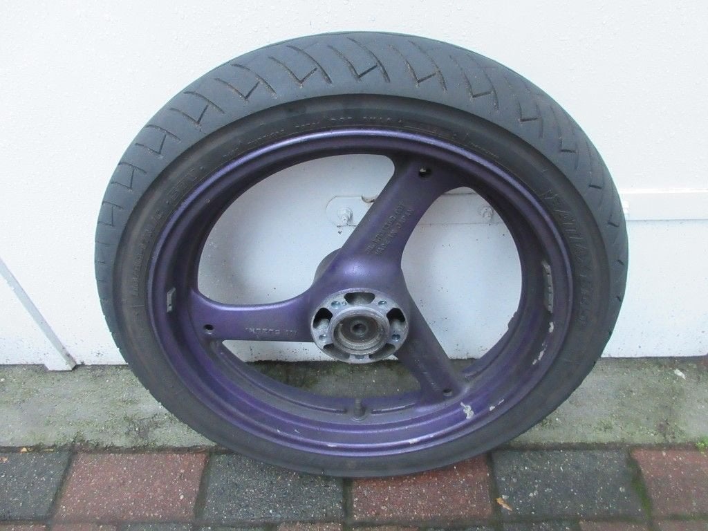 Suzuki GSX600 F voorwiel GSX 600 F velg voorvelg voor wiel, Motoren, Ophalen of Verzenden, Gebruikt