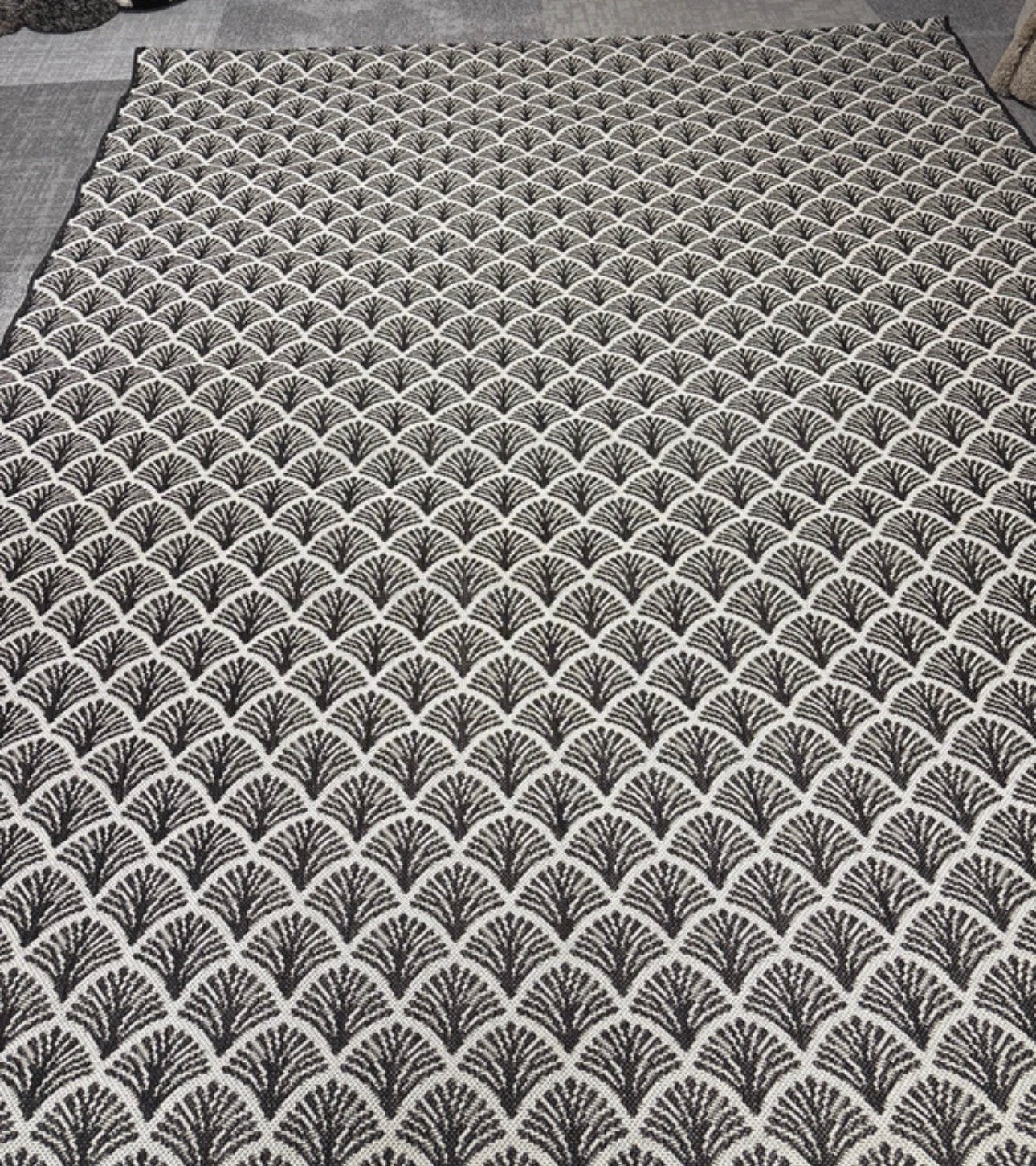 Nieuwe tapijt voor binnen en buiten, Maison & Meubles, Ameublement | Tapis & Moquettes, Neuf, Noir, 200 cm ou plus, 150 à 200 cm