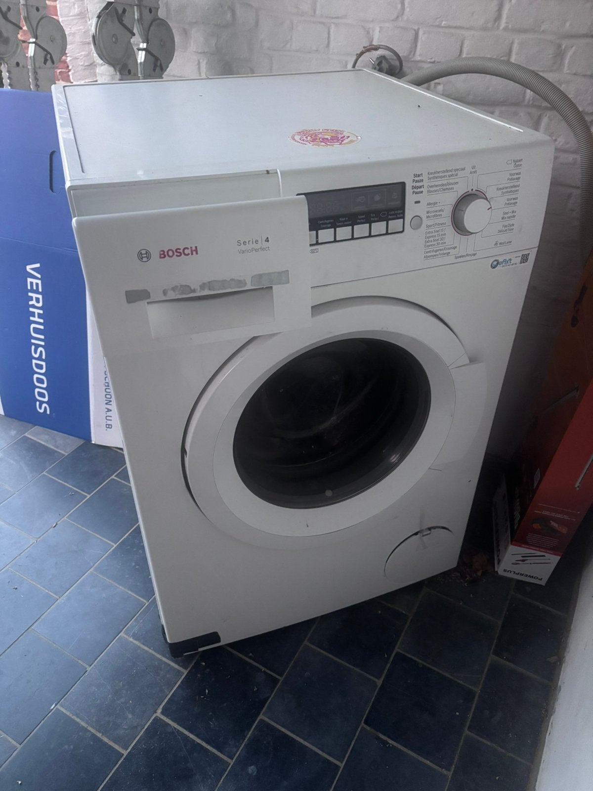 Wasmachine Bosh te koop (zemst), Ophalen, Gebruikt