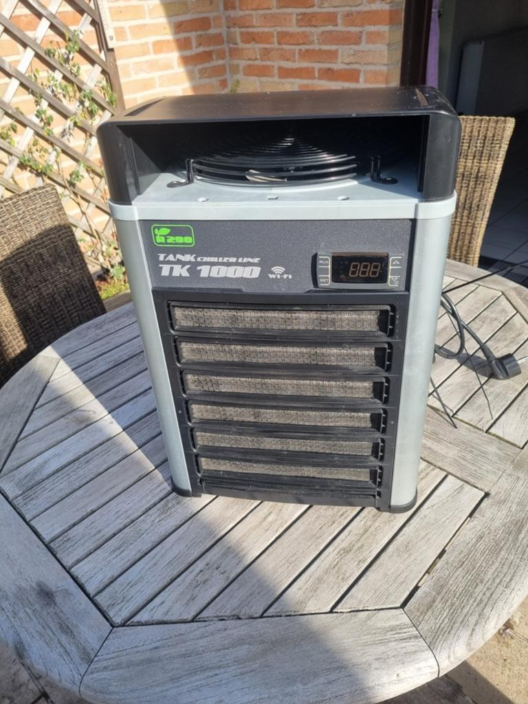 Zeeaquarium chiller TK1000, Ophalen, Verwarming, Red Sea