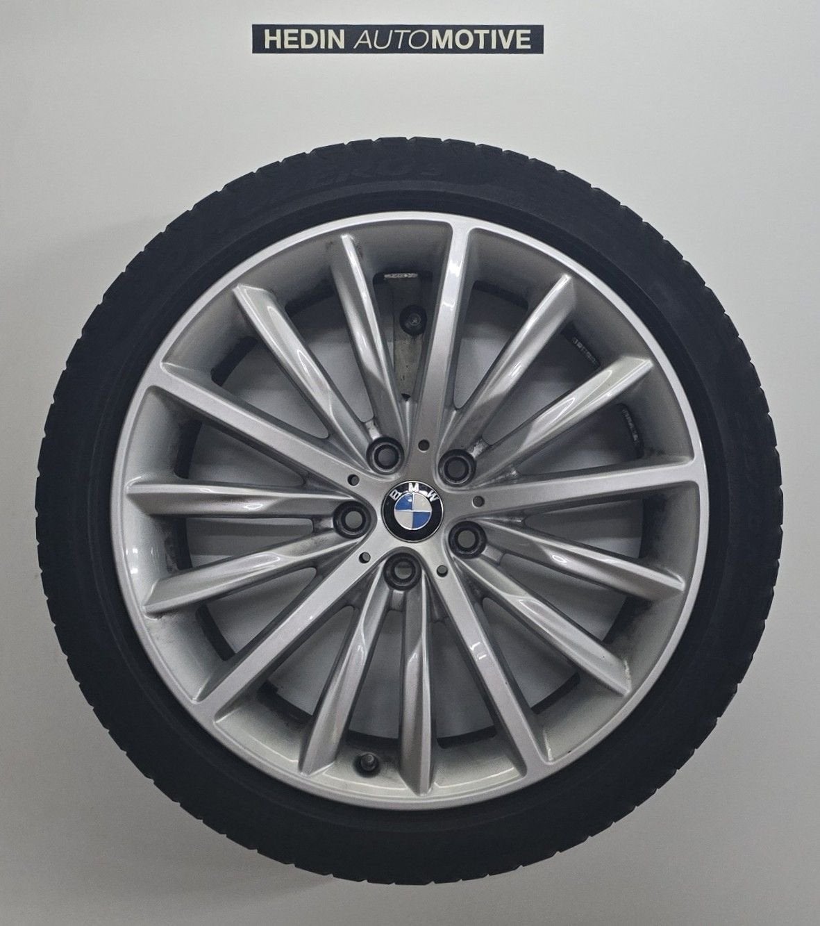 BMW 5-Serie (G30-G31)  Styling 633  19" RFT + RDCi  Zomer, Gebruikt, -, -, Banden en Velgen