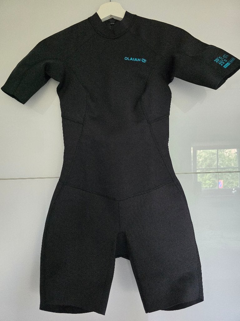 Dames wetsuit 100 neopreen 1.5 mm, Ophalen of Verzenden, Zo goed als nieuw, Dame, Wetsuit