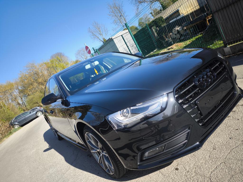 Audi A4 B8.5, Cuir, Euro 5, Boîte manuelle, A4
