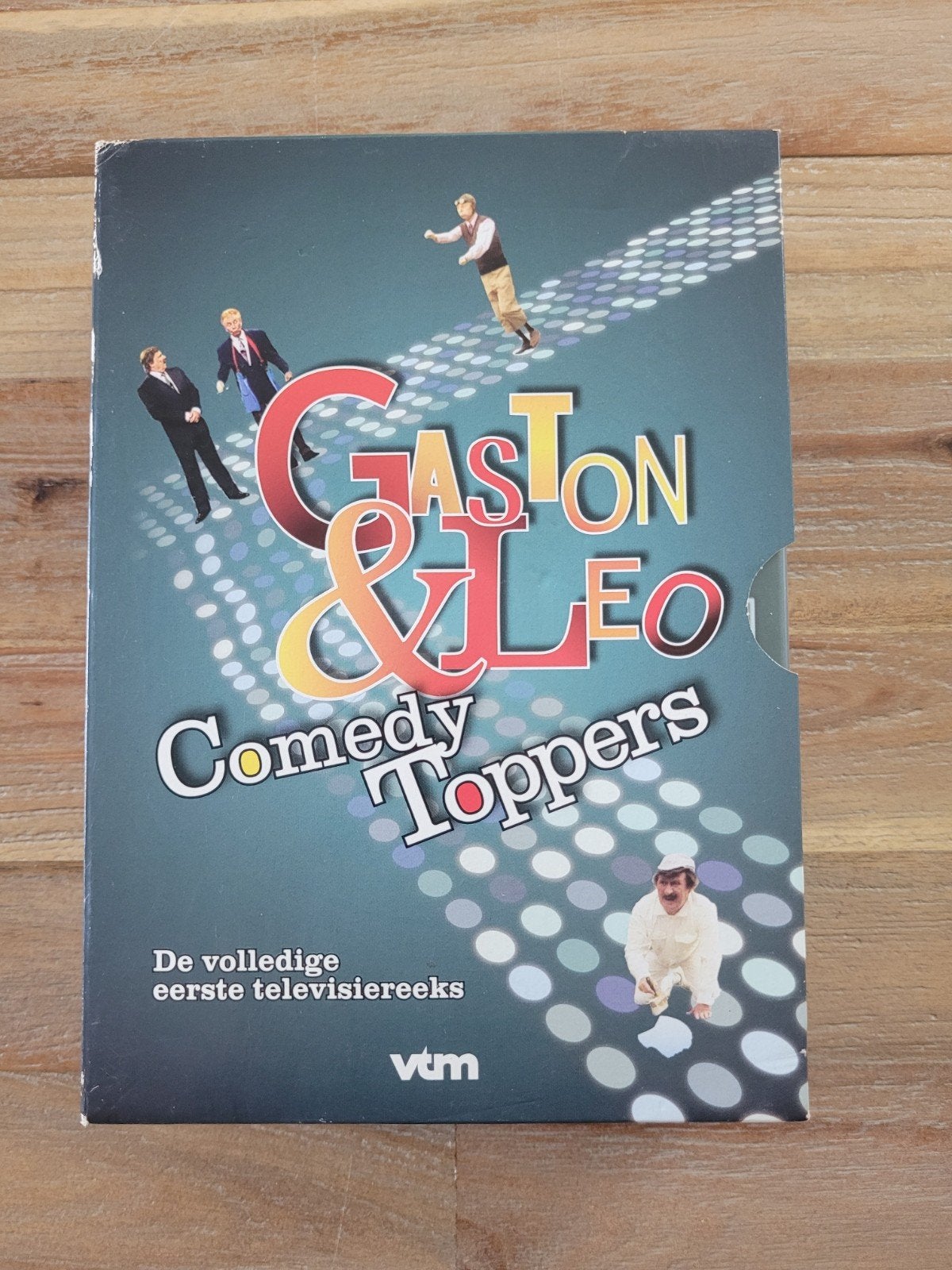 3 DVD Box Gaston en Leo Comedy Toppers, Ophalen of Verzenden