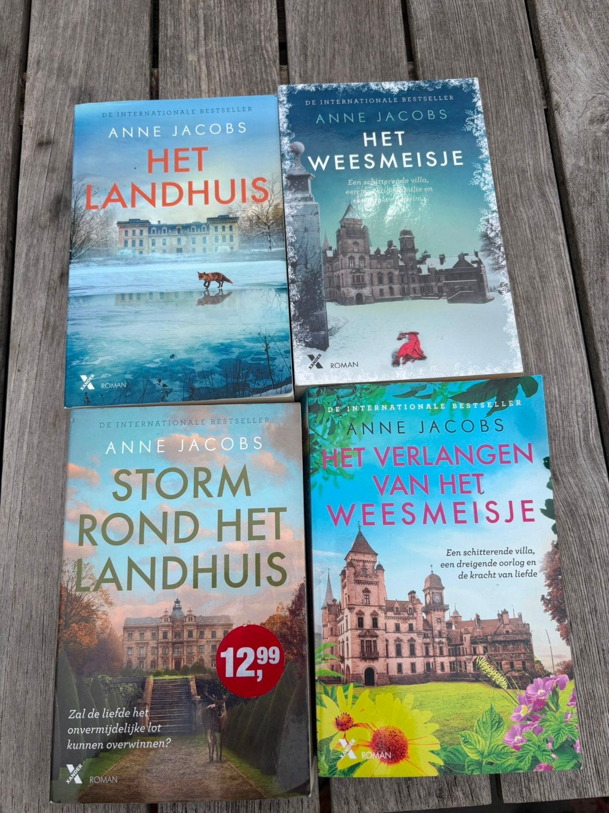 reeks Het weesmeisje en het landhuis ( Anne Jacobs), Ophalen, Zo goed als nieuw