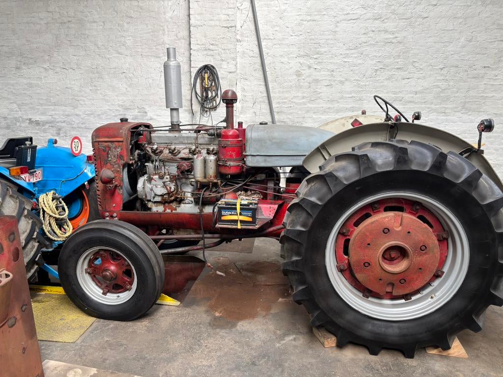 McCormick WD9, Ophalen