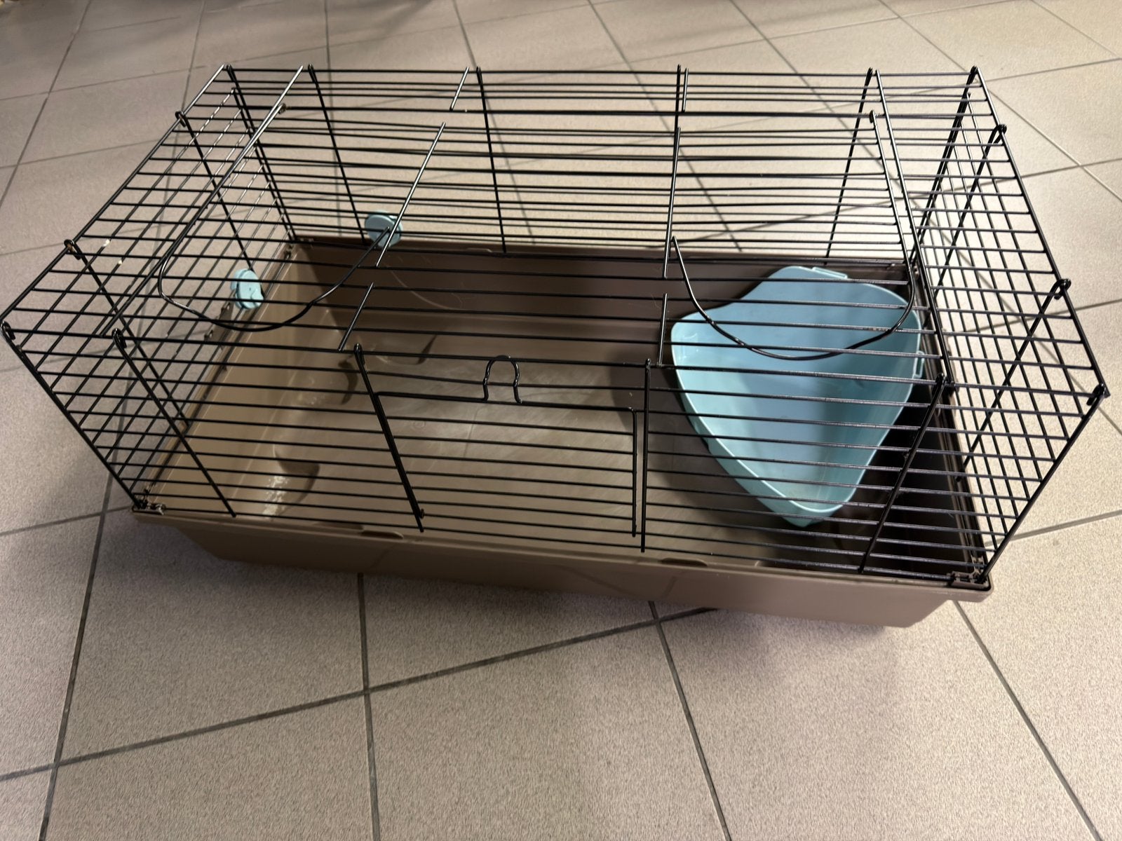 Kooi voor een konijn/hamster of cavia, Ophalen, Zo goed als nieuw, Kooi, Cavia