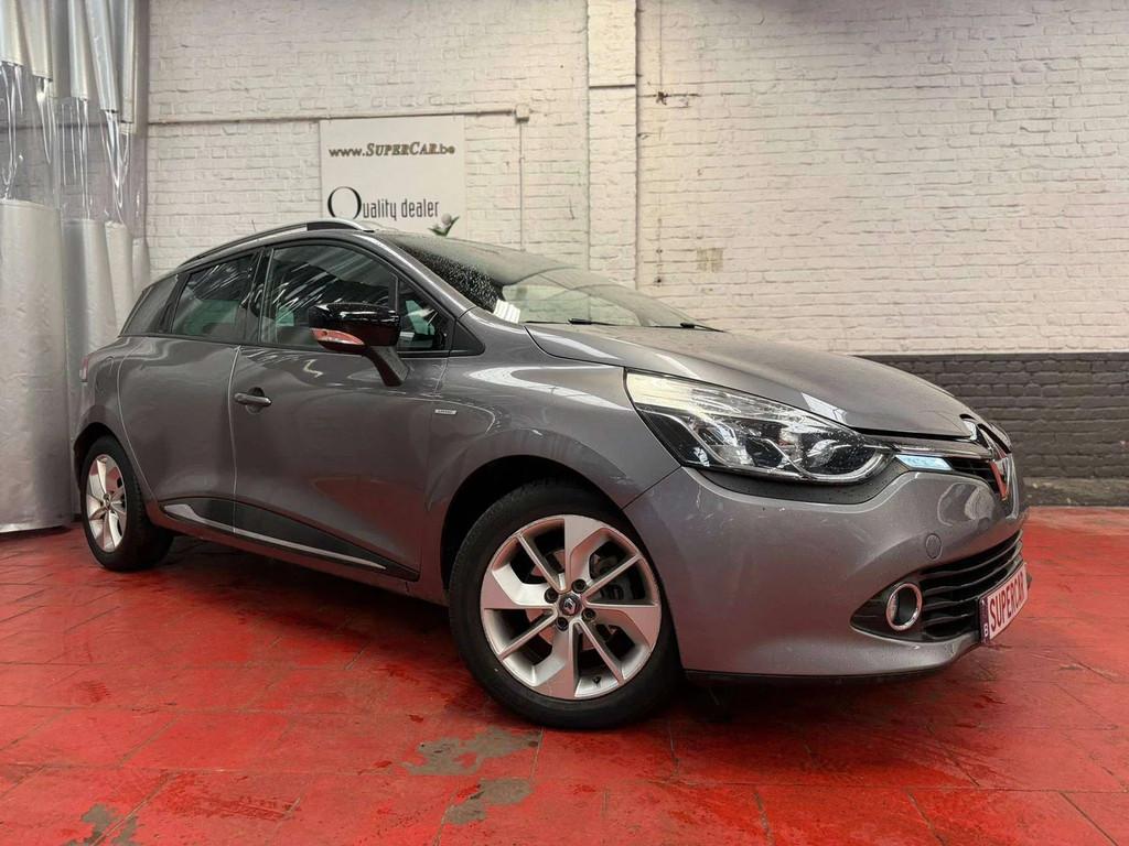 Renault Clio Clio 1.2 TCe Energy Limited EDC * CAPT ARR * 22, Auto's, Renault, Bedrijf, Te koop, Clio, ABS, Airbags, Airconditioning