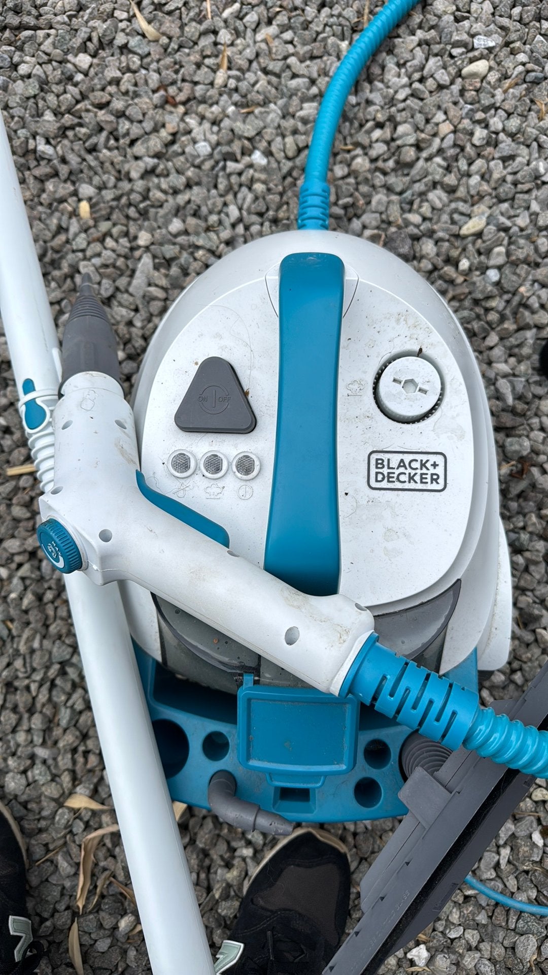 Black&Decker stoomreiniger, Ophalen, Gebruikt, Stoomreiniger