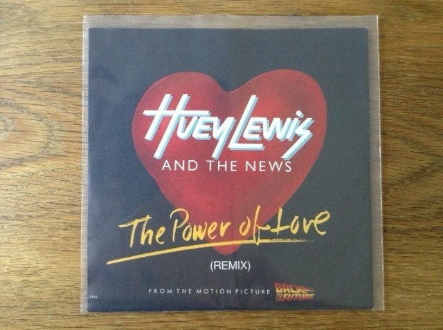 single huey lewis and the news, CD & DVD, Vinyles Singles, Rock et Metal, Housse de protection extérieure, Pochette photo, Pressage original