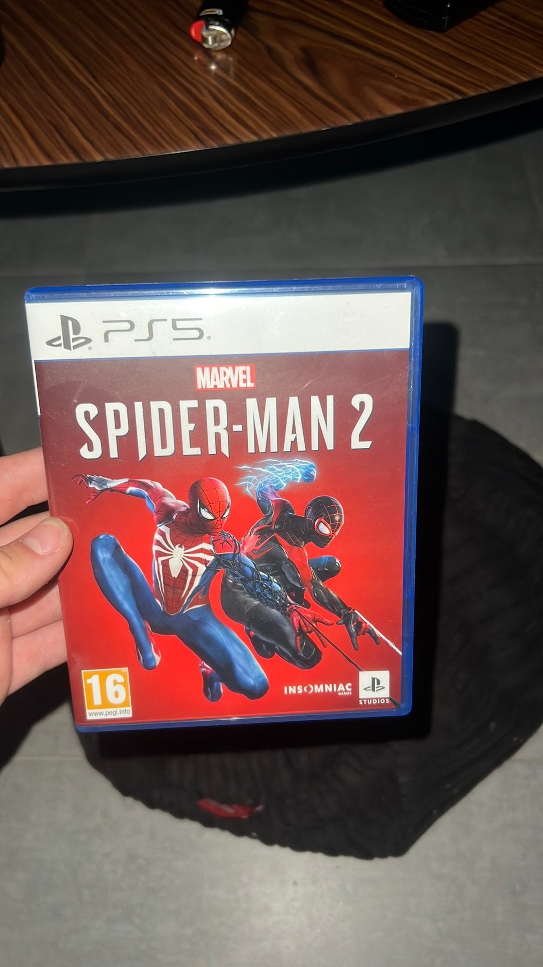 Disque de jeu PS5 Spiderman 2, Enlèvement, Comme neuf