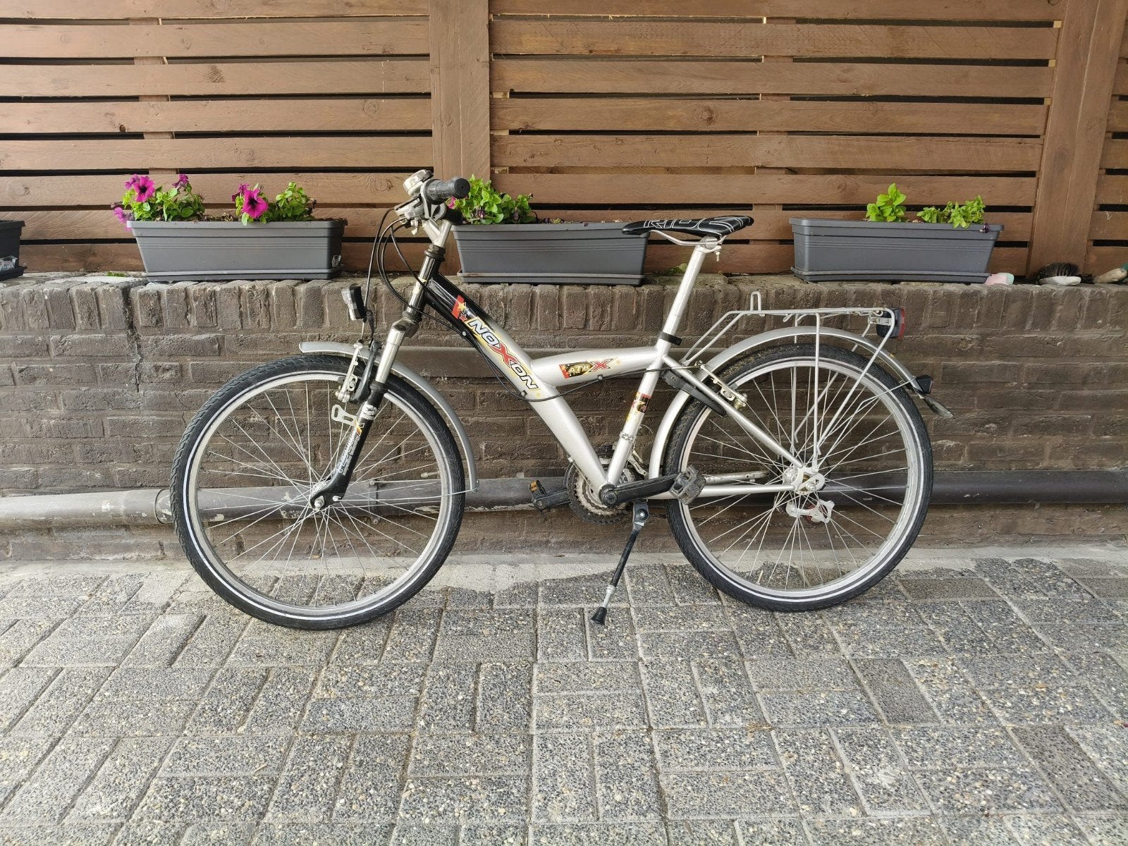 Noxon ATX jongensfiets, Ophalen