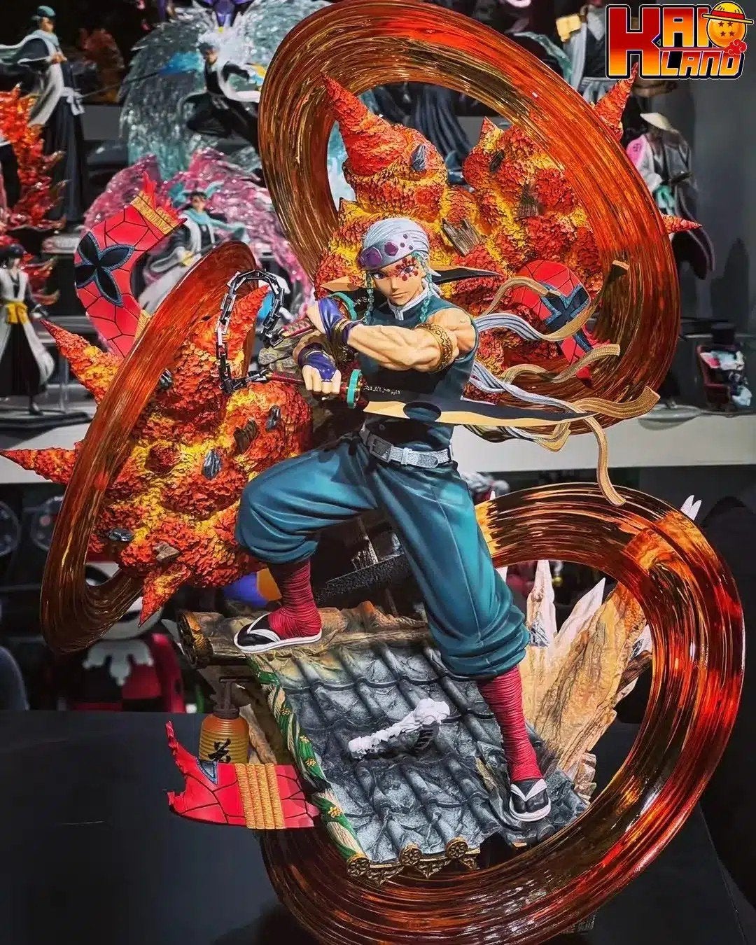 Statues figurines résines diverses manga anime, Enlèvement, Comme neuf, Fantasy