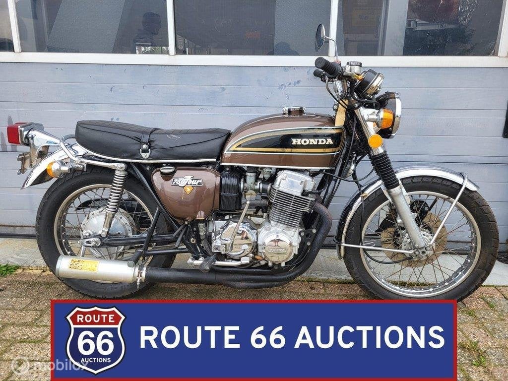 Honda CB750 | 1973 | Route 66 Auctions, Motoren, Gebruikt, Overig, Handgeschakeld