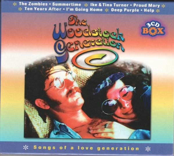 The Woodstock Generation 3cd set, Cd's en Dvd's, Ophalen, Zo goed als nieuw, Pop, Boxset