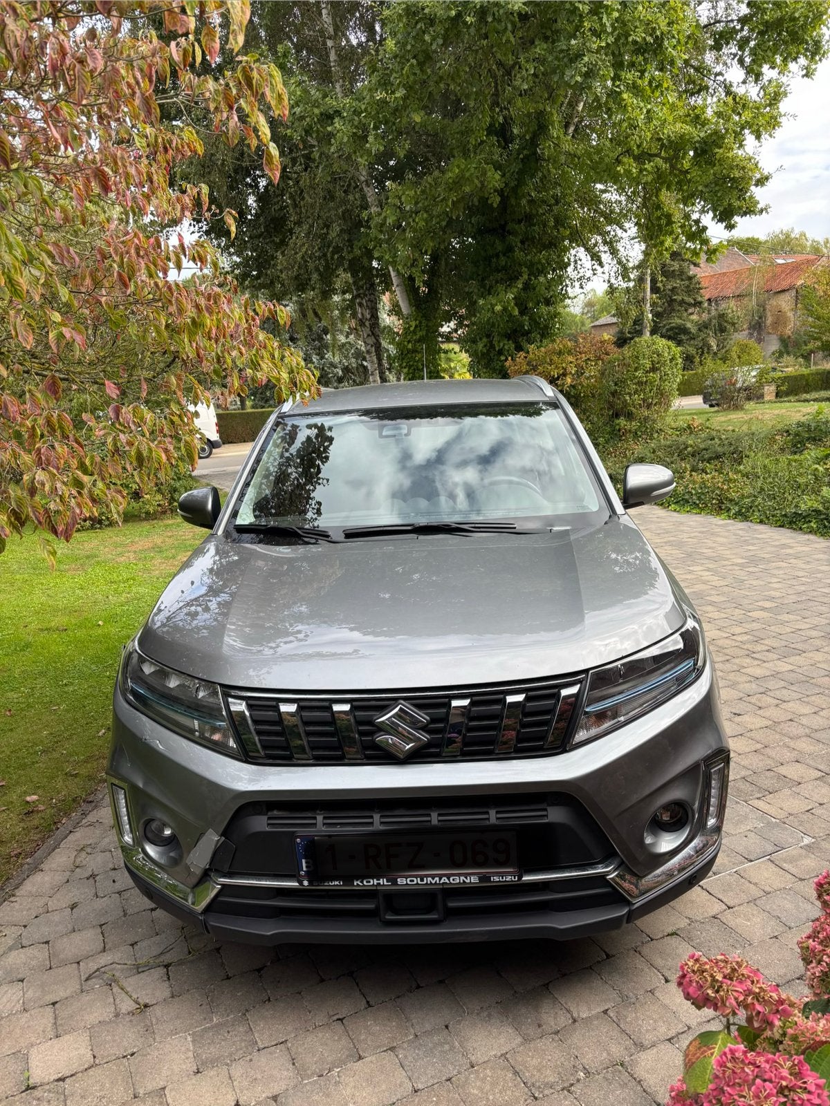 Suzuki Vitara 2024 hybride, Autos, Argent ou Gris, Achat, Boîte manuelle, Entretenue par le concessionnaire