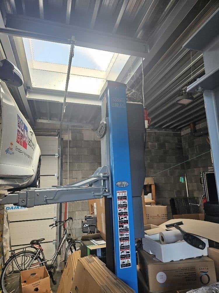 Pont de voiture à 2 pôles pour 5 tonnes, Enlèvement
