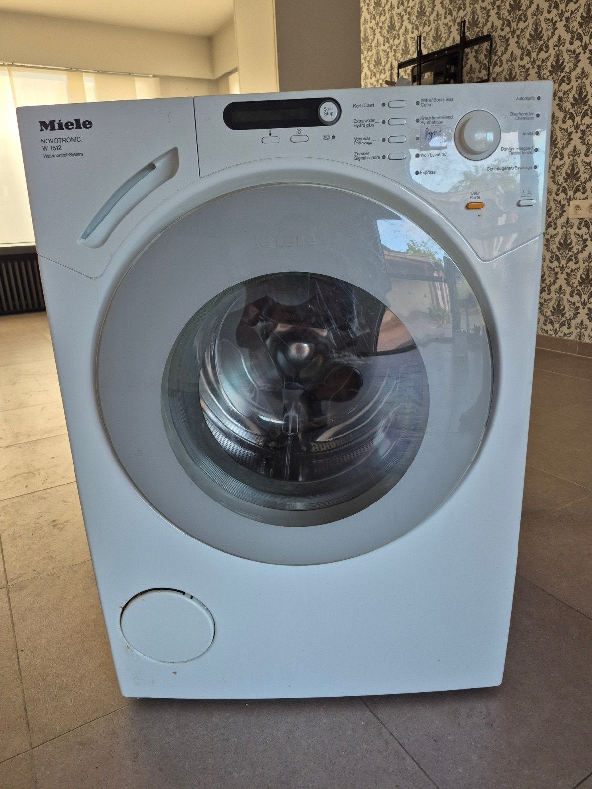 miele wasmachine, Elektronische apparatuur, Wasmachines, Ophalen