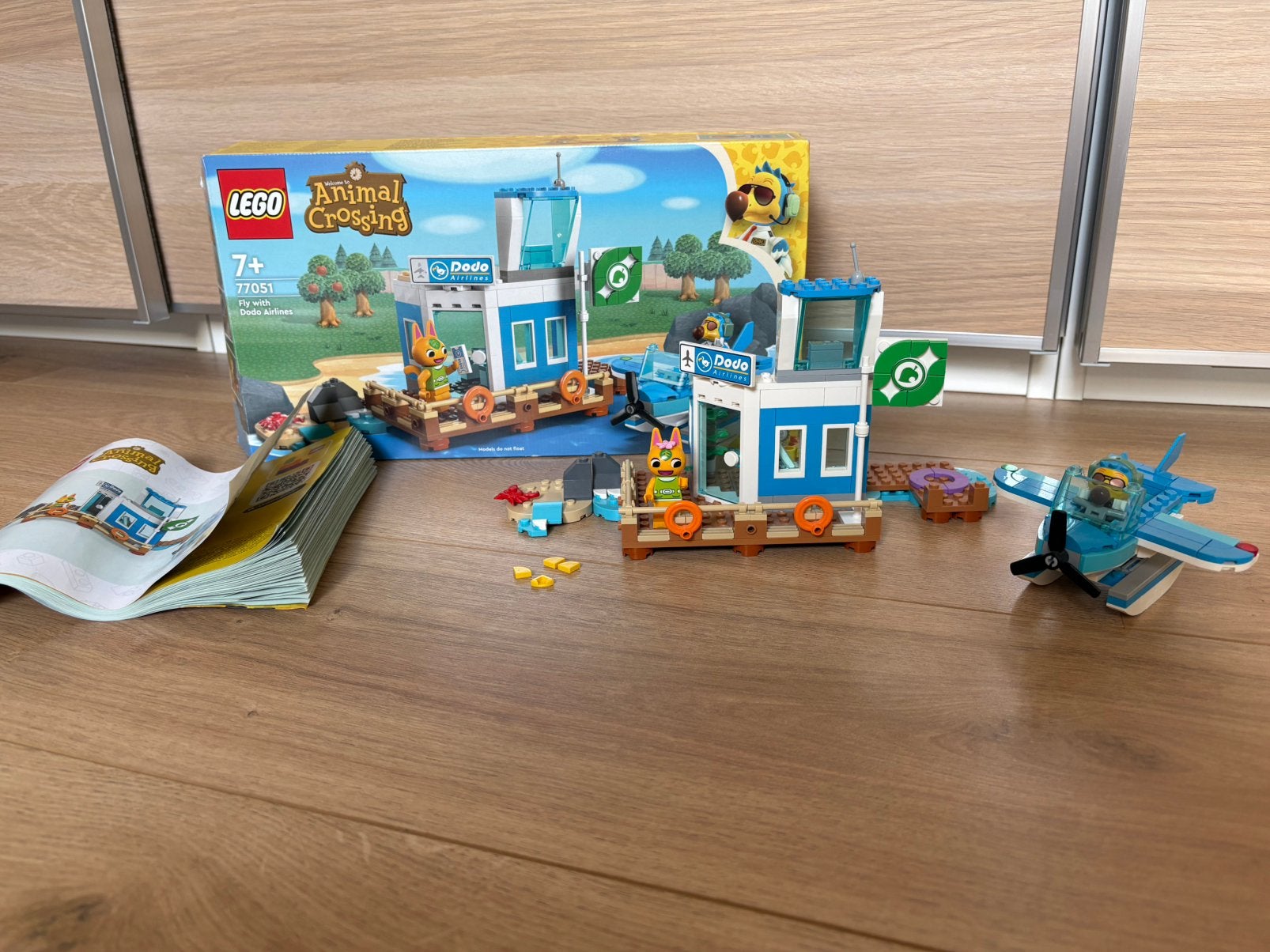 Lego Animal Crossing - Dodo Airlines- 77051, Enlèvement, Comme neuf, Lego