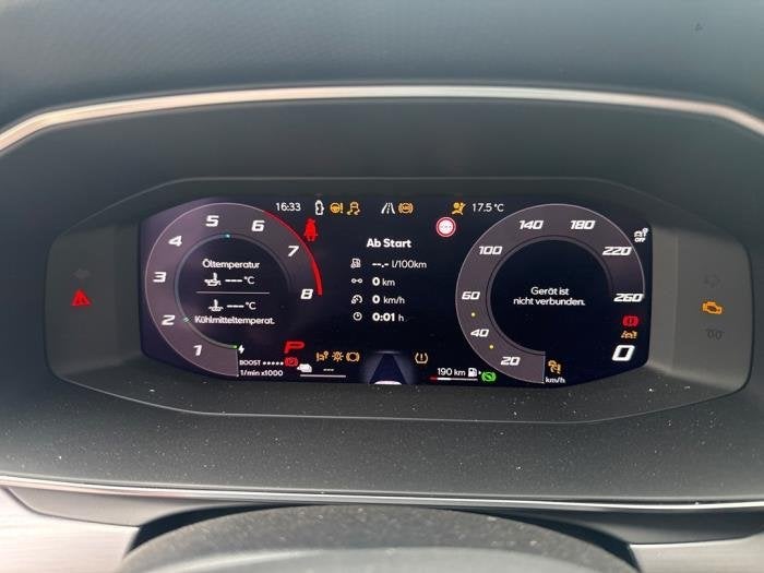 Kilometerteller KM van een Seat Leon, -, 3 mois de garantie, Utilisé, -