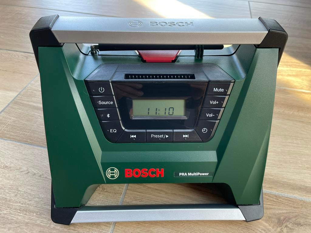 BOSCH RADIO SCHEEPSWERF, Ophalen, Zo goed als nieuw