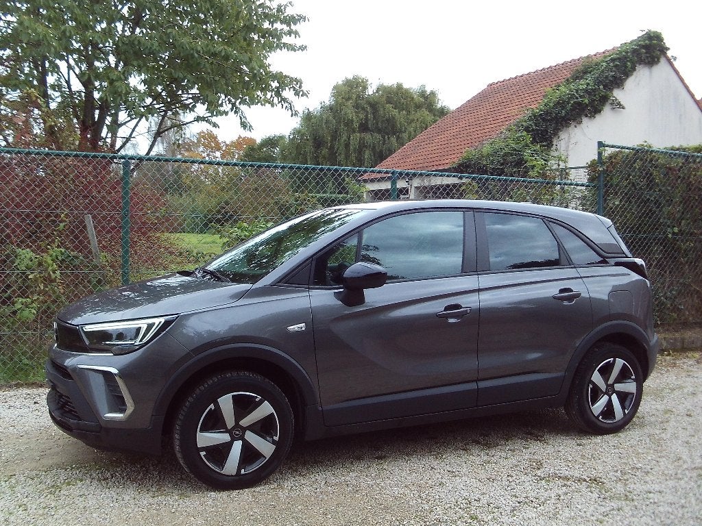 Opel Crossland Benzine 65dkm Nw riem Camera LED Nw staat 021, Auto's, Voorwielaandrijving, Dealer onderhouden, Stof, 1199 cc